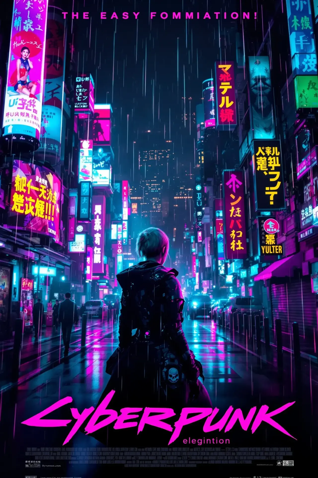 银翼猎手 2049 电影海报